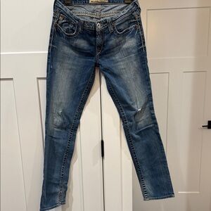 Big Star Classic Blue Straight Leg Jeans